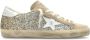 Golden Goose Klassieke Superstar Sneakers Beige Leer Gray Dames - Thumbnail 4