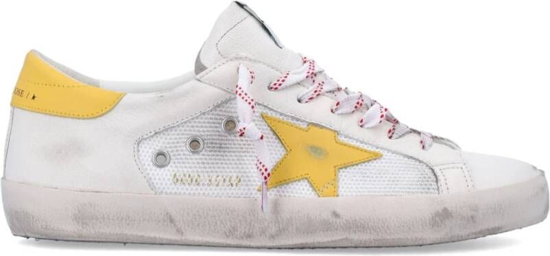 Golden Goose Klassieke Superstar Sneakers voor dagelijkse stijl White Heren