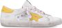 Golden Goose Klassieke Superstar Sneakers voor dagelijkse stijl White Heren - Thumbnail 1