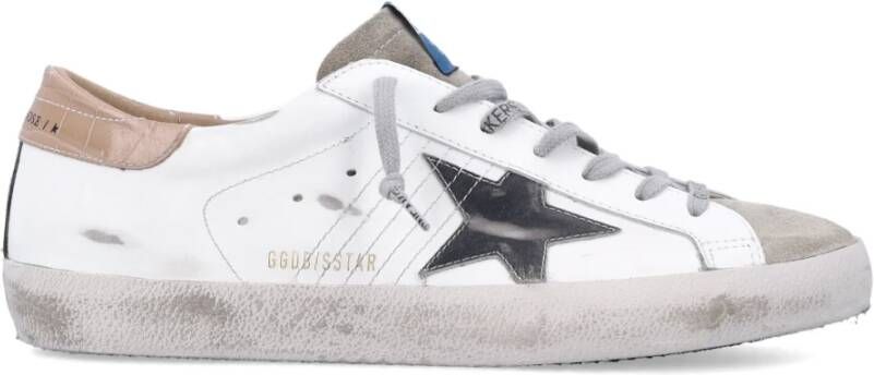 Golden Goose Klassieke Superstar Sneakers White Heren