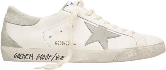 Golden Goose Klassieke witte sneakers White Heren