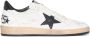 Golden Goose Klassieke Witte Zwarte Sneakers White Dames - Thumbnail 1