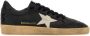 Golden Goose Klassieke zwarte leren sneakers Black Heren - Thumbnail 1