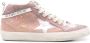 Golden Goose Kleur-Blok Sneakers met Ster Patch Pink Dames - Thumbnail 1