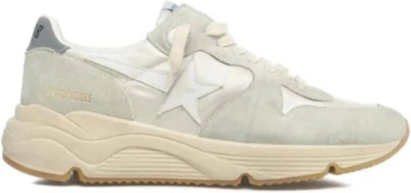 Golden Goose Kleurrijke hardloopschoenen Beige Heren