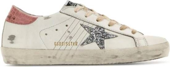 Golden Goose Kleurrijke Leren Klassieke Sneakers Multicolor Dames