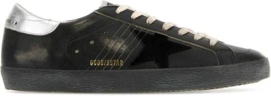 Golden Goose Kleurrijke Leren Klassieke Sneakers Multicolor Heren