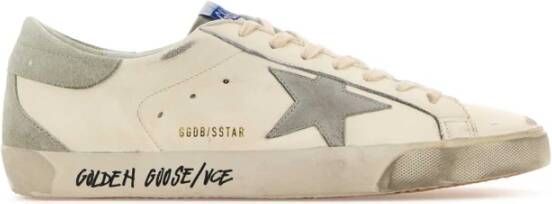 Golden Goose Super-Star Nappa Upper Nabuk Star Sue Tong Heel White Heren