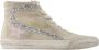 Golden Goose Leather sneakers Beige Dames - Thumbnail 1