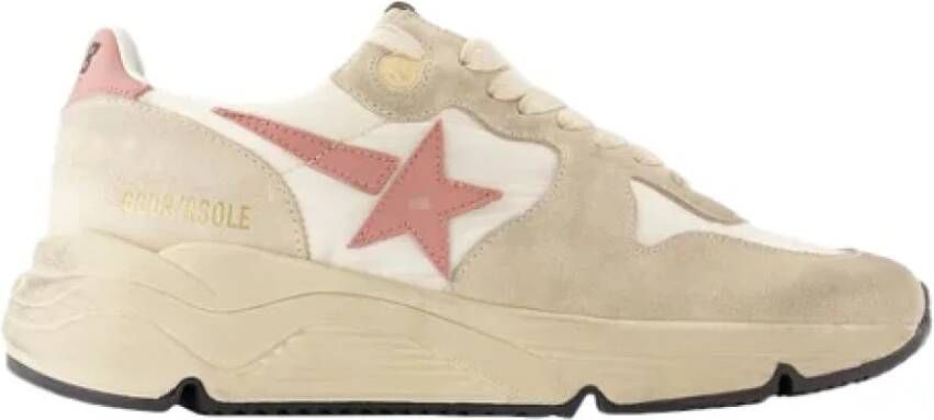 Golden Goose Leather sneakers Beige Dames