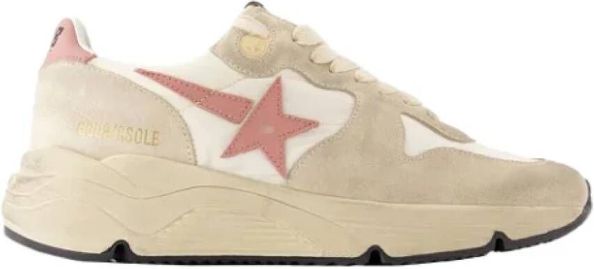 Golden Goose Leather sneakers Beige Dames