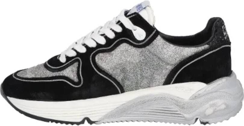 Golden Goose Leather sneakers Black Dames