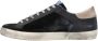 Golden Goose Leather sneakers Black Heren - Thumbnail 1