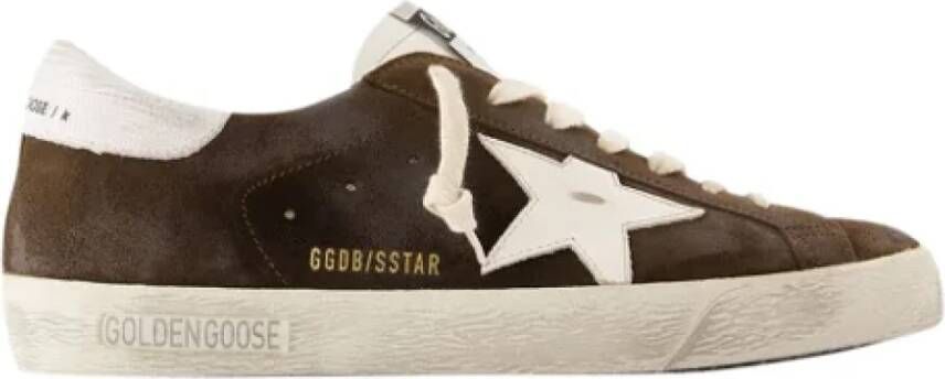 Golden Goose Leather sneakers Brown Dames