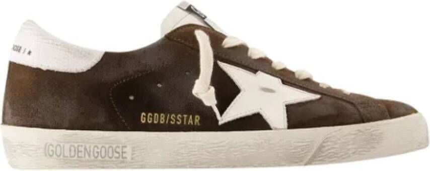 Golden Goose Leather sneakers Brown Dames