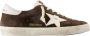 Golden Goose Leather sneakers Brown Dames - Thumbnail 1