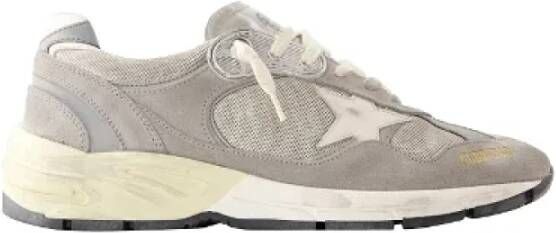 Golden Goose Leather sneakers Gray Dames