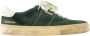 Golden Goose Leather sneakers Green Dames - Thumbnail 1