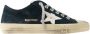 Golden Goose Leather sneakers Green Dames - Thumbnail 1