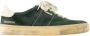 Golden Goose Leather sneakers Green Dames - Thumbnail 1