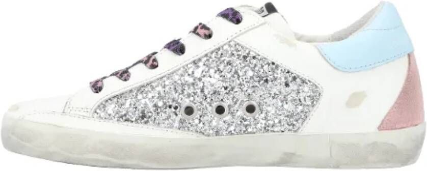 Golden Goose Leather sneakers Multicolor Dames