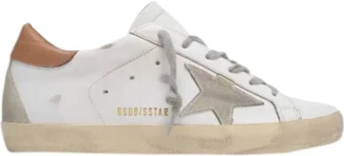 Golden Goose Leather sneakers Multicolor Dames