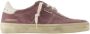 Golden Goose Low-Top Sneakers Soul Star Sneakers Leather Purple in paars - Thumbnail 1