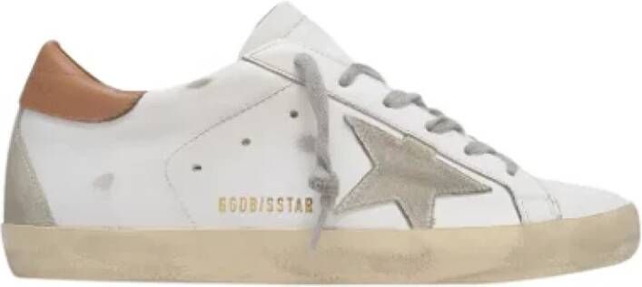 Golden Goose Leather sneakers White Dames