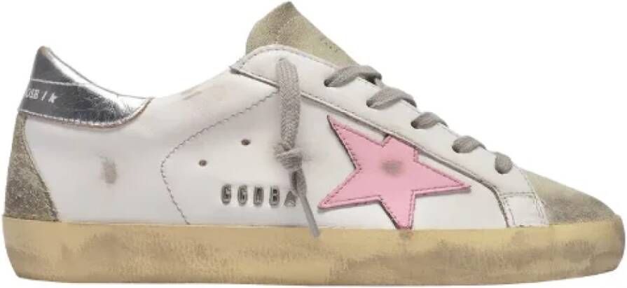 Golden Goose Leather sneakers White Dames