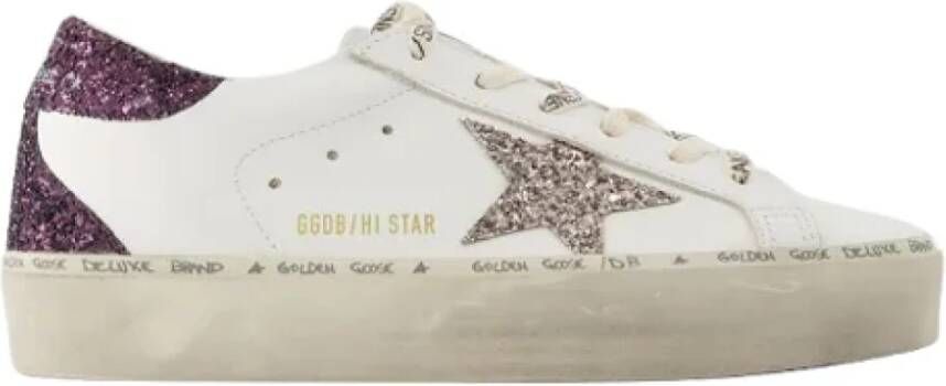 Golden Goose Leather sneakers White Dames