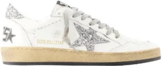 Golden Goose Leather sneakers White Dames