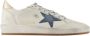 Golden Goose Leather sneakers White Dames - Thumbnail 1