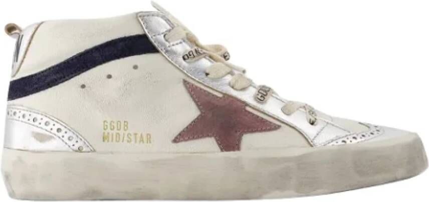 Golden Goose Leather sneakers White Dames