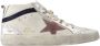 Golden Goose Leather sneakers White Dames - Thumbnail 1