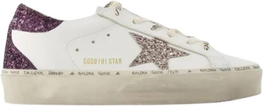 Golden Goose Leather sneakers White Dames