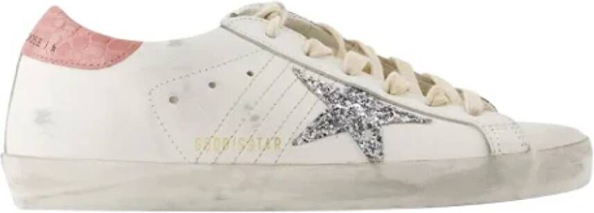 Golden Goose Leather sneakers White Dames