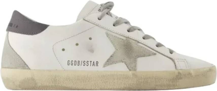 Golden Goose Leather sneakers White Dames