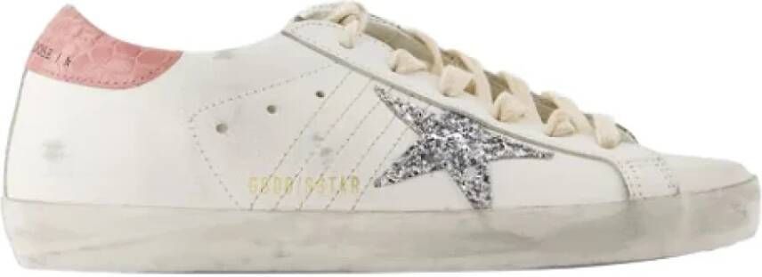 Golden Goose Leather sneakers White Dames