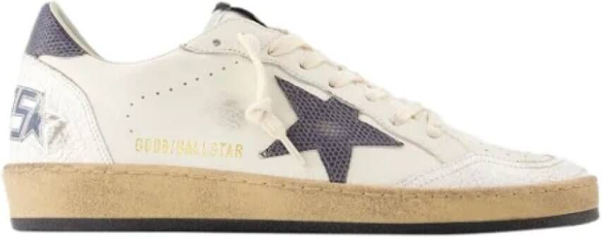 Golden Goose Leather sneakers White Dames