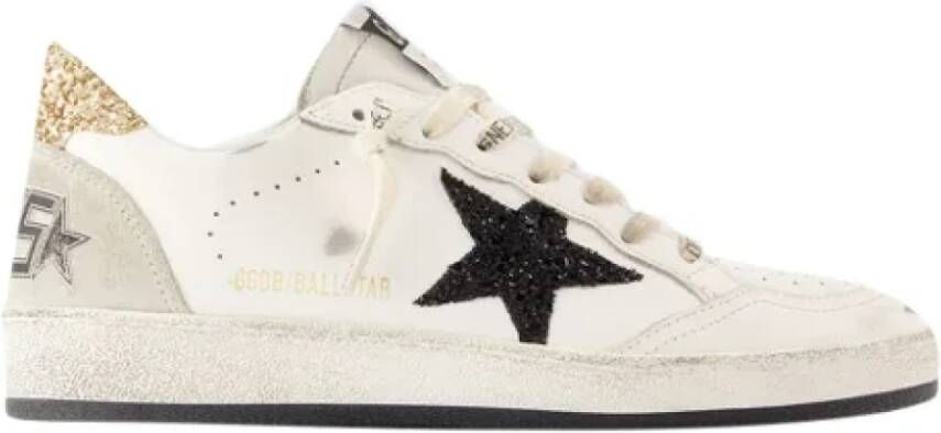 Golden Goose Leather sneakers White Dames