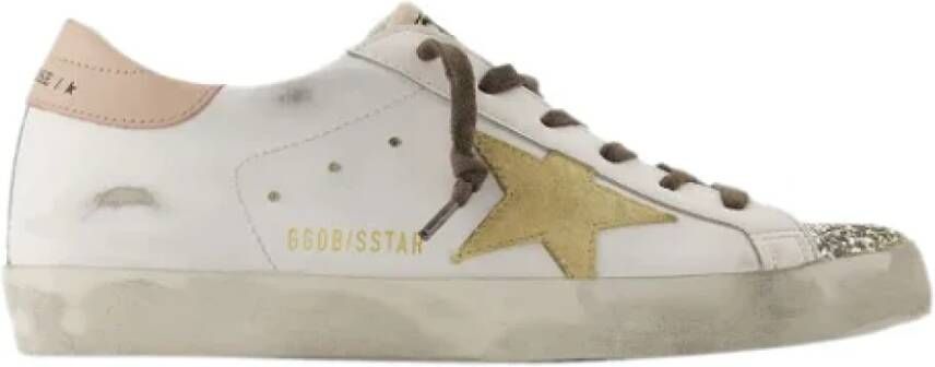 Golden Goose Leather sneakers White Dames