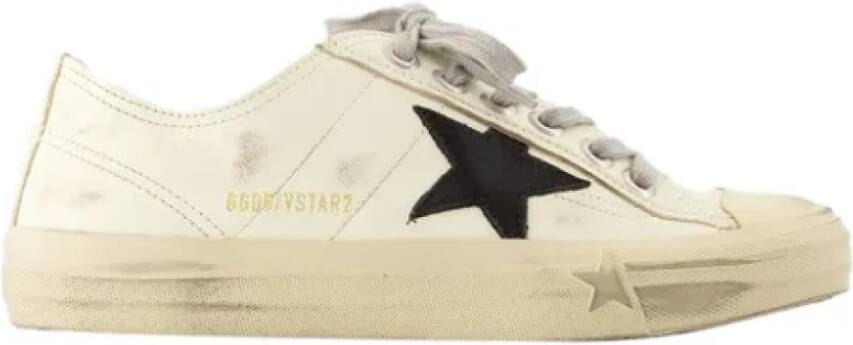 Golden Goose Leather sneakers White Dames