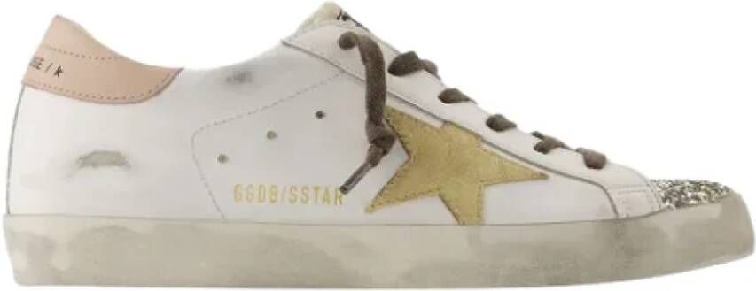 Golden Goose Leather sneakers White Dames