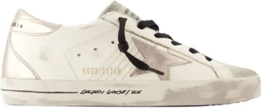 Golden Goose Leather sneakers White Dames