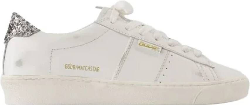 Golden Goose Leather sneakers White Dames