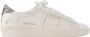 Golden Goose Leather sneakers White Dames - Thumbnail 1