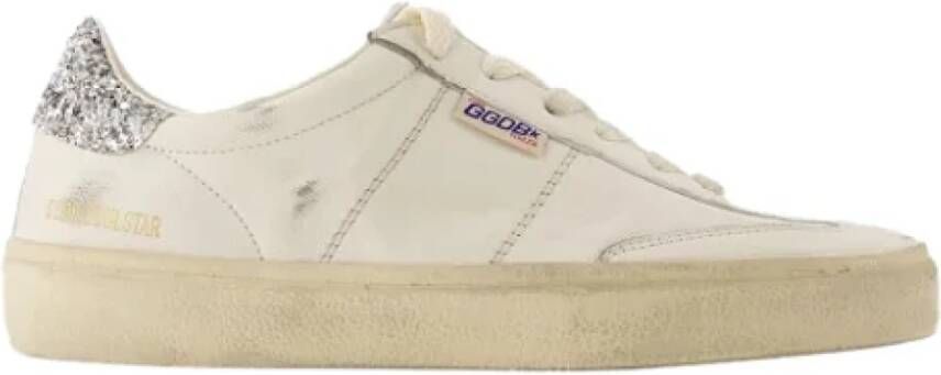 Golden Goose Leather sneakers White Dames