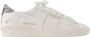 Golden Goose Leather sneakers White Dames - Thumbnail 1