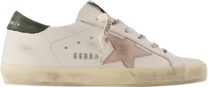 Golden Goose Leather sneakers White Dames