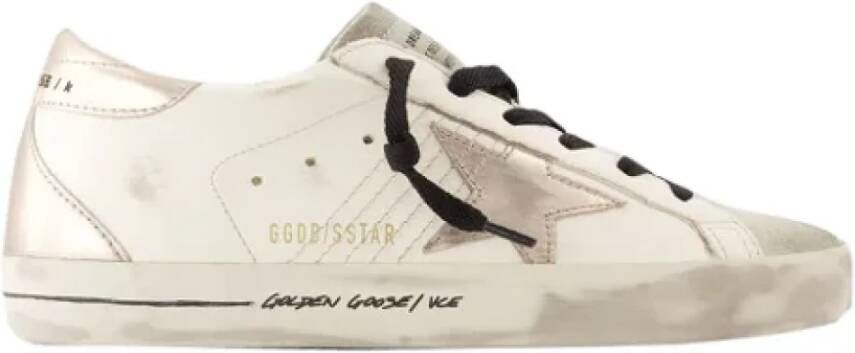 Golden Goose Leather sneakers White Dames